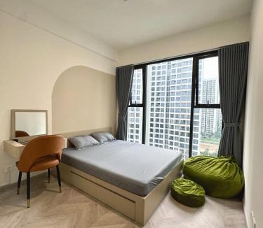 District 9 Apartment | Moka Home 2BR2WC 70m2 Masteri Centre Point D9