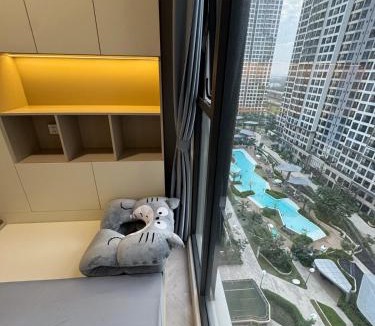 District 9 Apartment | Moka Home 2BR2WC 70m2 Masteri Centre Point D9