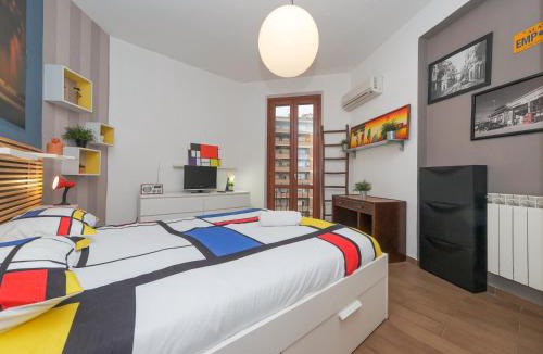 Prenestino-Labicano Apartment | Mondrian House