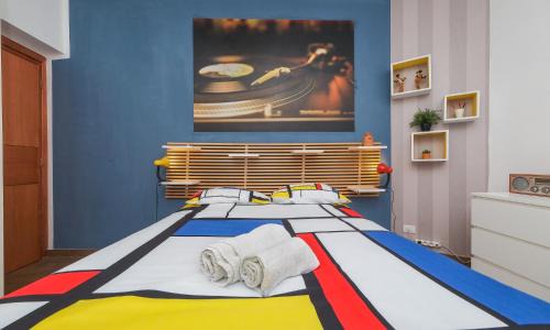 Prenestino-Labicano Apartment | Mondrian House