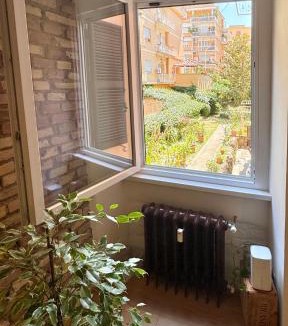 Gianicolo Apartment | Monteverde16 - Quiet Loft - Garden & Pets