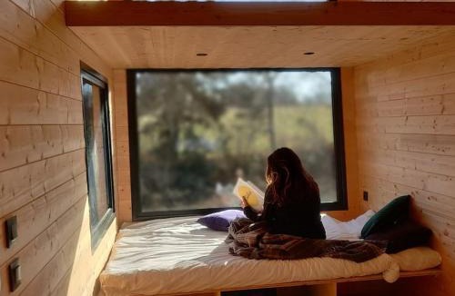 Saint-Jacques-d'Ambur Ski Chalet | MOOSE home Tiny House Les Chaumes