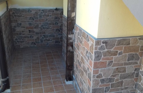 Campo di Giove Cottage | Mountain house covered in wood with fireplace 5 beds
