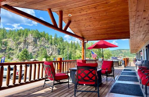 Rapid City Cabin | Mountain View Lodge & Cabins