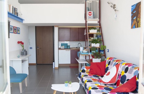 Civitavecchia Apartment | Mowita seaside flat with stunning view on the sea