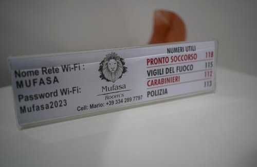 Castellammare di Stabia Bed & Breakfast | Mufasa Room's