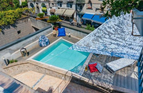 Sant'Agnello Villa | My Exclusive Italy - Spacious Villa with 4 rooms, pool, solarium & garden