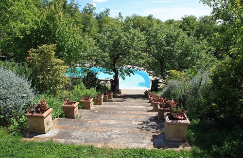 San Casciano dei Bagni Villa | My Rental Homes - Villa la Foresta with private swimming pool and garden