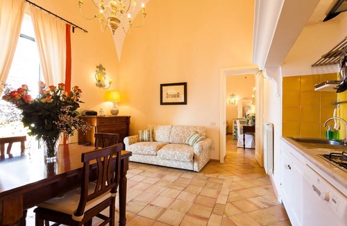 Positano City Centre Apartment | My Rental Homes - Casa Palazzo with wide panoramic terrace and sea view