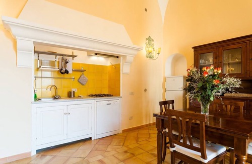 Positano City Centre Apartment | My Rental Homes - Casa Palazzo with wide panoramic terrace and sea view