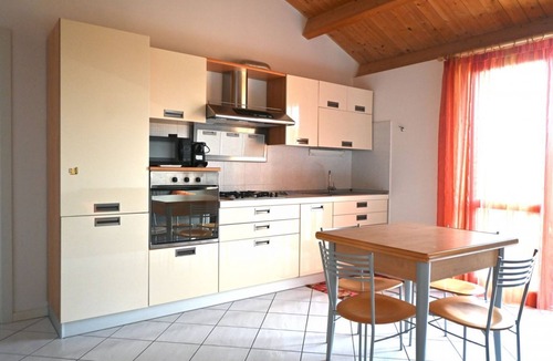 Sirolo Apartment | N036 - Numana, two-room apartment with terrace in residence with swimming pool