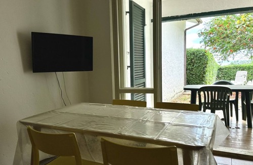 Villaggio Taunus Apartment | N107 - Numana, large three-room apartment with garden and two bathrooms