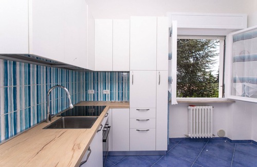 Villaggio Taunus Apartment | N235 - Numana, large apartment with terrace overlooking the sea