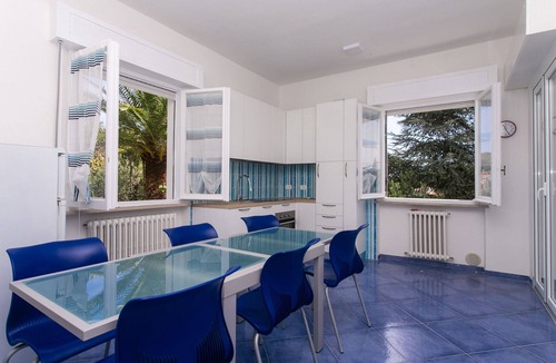 Villaggio Taunus Apartment | N235 - Numana, large apartment with terrace overlooking the sea