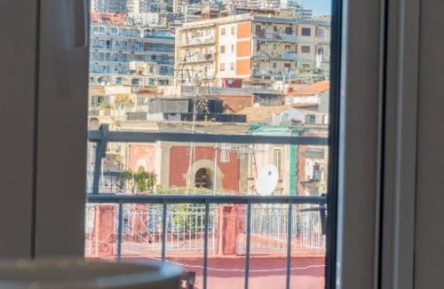 Montecalvario House | NA Beautiful View Rooftop-B&B - Double Room with Private Bathroom