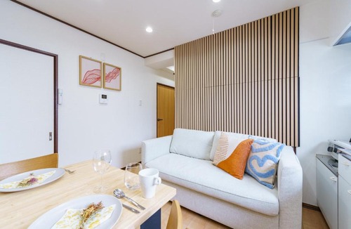 Nakagawa Ward Apartment | Nagoya 12min Legoland 25min 3BR 4Beds Sofa 9ppl