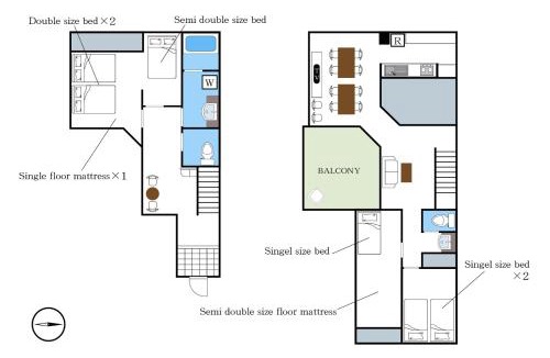 Naka Ward Apartment | Nagoya Osu Serenity Villa