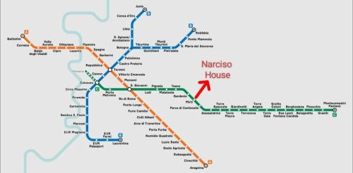 Prenestino-Centocelle House | Narciso House - 7 stops from Colosseo