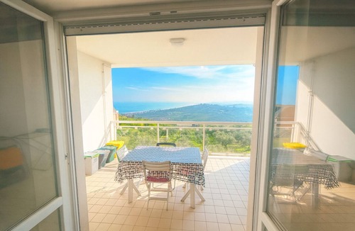 Vasto Condo | New Apartment in Vasto, A/C, with Breathtaking View of the Adriatic