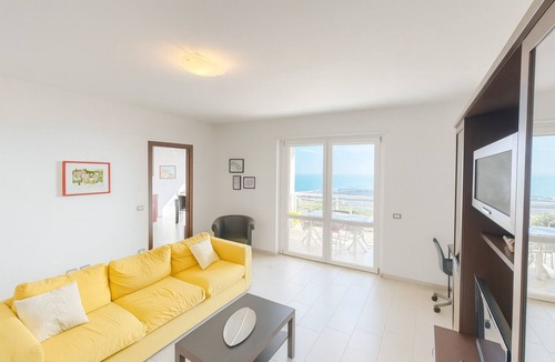 Vasto Condo | New Apartment in Vasto, A/C, with Breathtaking View of the Adriatic