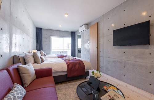 Chuo Apartment | Newly Built 2Mins to JR Tamatsukuri LuxuryStay601 - 601/Osaka Ōsaka