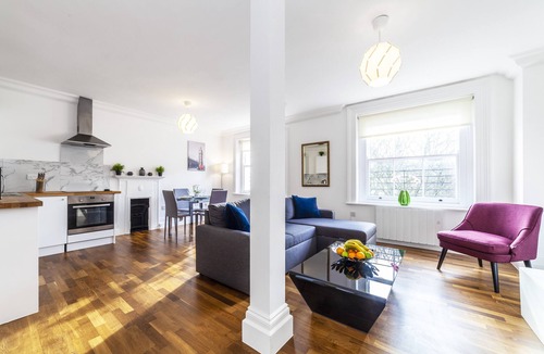 Lancaster Gate Apartment | Newly-Refurbished 1 BDR Apt, Prime Location