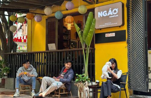 Dong Da House | Ngáo Homestay Hanoi