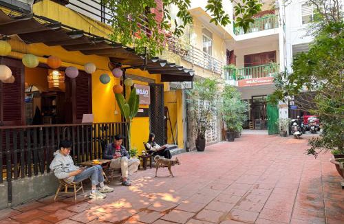 Dong Da House | Ngáo Homestay Hanoi