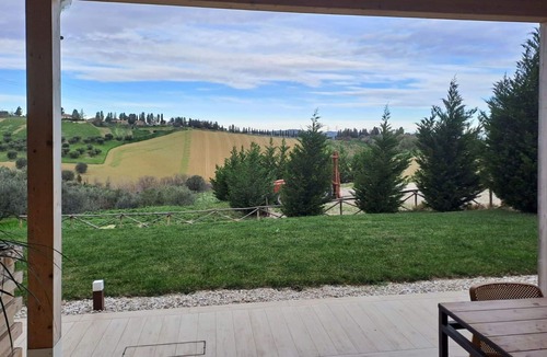 Cologna Spiaggia Villa | Nice apartment in villa for 4 guests with WIFI, A/C and TV
