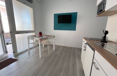 Belvedere Marittimo Apartment | Nice apartment for 2 guests with WIFI, A/C and TV