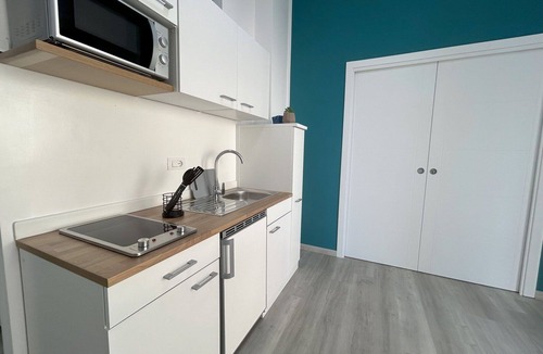 Belvedere Marittimo Apartment | Nice apartment for 2 guests with WIFI, A/C and TV