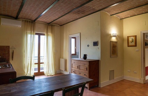 Villa Santa Maria Apartment | Nice apartment for 4 people with pool, WIFI, A/C, TV, balcony and pets allowed