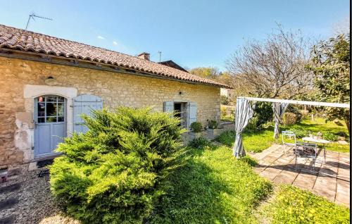Cellefrouin House | Nice Home In Cellefrouin With Wifi