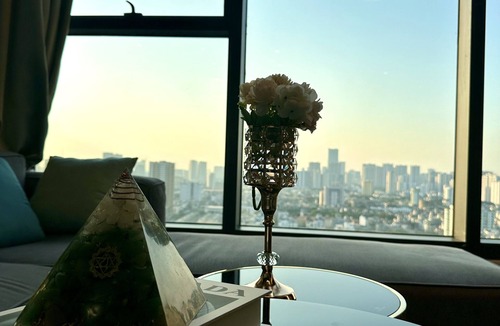 Hoang Mai Apartment | Night Star Penhouse Duplex Ha Noi