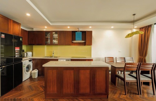 Yen Phu Apartment | Nine Housing West lake 136 Vu Mien