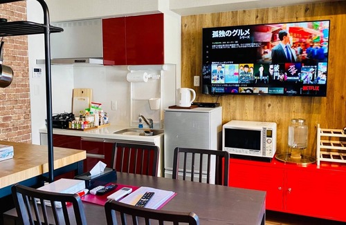 Nishi Apartment | No smoking 1 min from station / Osaka Ōsaka