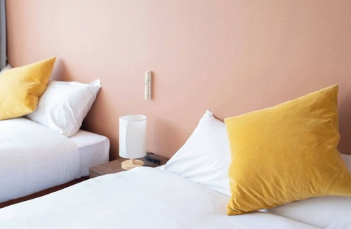 Hakata-ku Hotel | Nonsmoking Deluxe Twin Room 405 2 people VS/Fukuoka Fukuoka