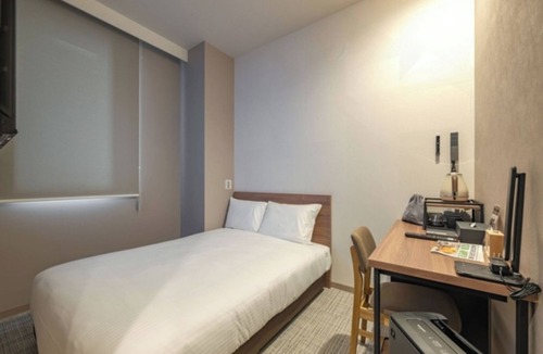 Kitakyushu Hotel | Nonsmoking Double Room B Standard Free breakfast included/Kitakyushu Fukuoka