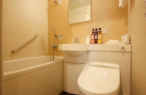 Nishi Hotel | Nonsmoking double room 140cm 190cm Room only/Osaka Ōsaka