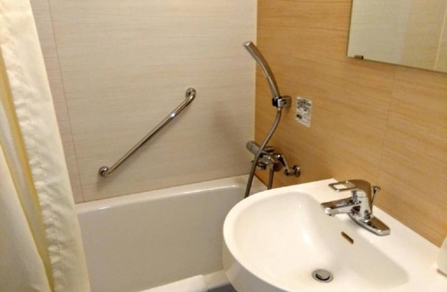 Nishi Hotel | Nonsmoking double room 140cm 190cm Room only/Osaka Ōsaka