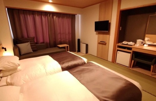 Rishirifuji-cho Hotel | Nonsmoking Japanesestyle twin room breakfast an/Rishirigun Hokkaidō