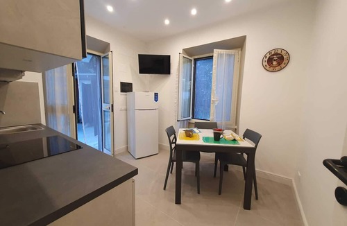 Fregenae Apartment | Oasis of Peace: three-room apartment with private garden a few steps from the sea