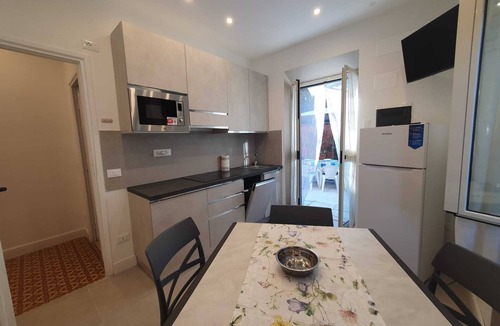 Fregenae Apartment | Oasis of Peace: three-room apartment with private garden a few steps from the sea