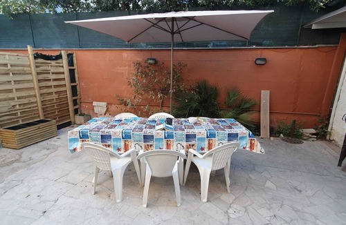 Fregenae Apartment | Oasis of Peace: three-room apartment with private garden a few steps from the sea