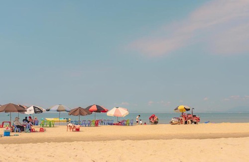 Phu Hai Beach Apartment | Ocean Melody - 3BR Beachfront Apartment at Ocean Vista
