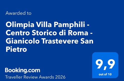 Monteverde Apartment | Olimpia Villa Pamphili - Centro Storico di Roma - Gianicolo Trastevere San Pietro