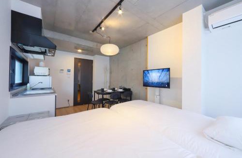 Ota Apartment | One room in a newly built condominium