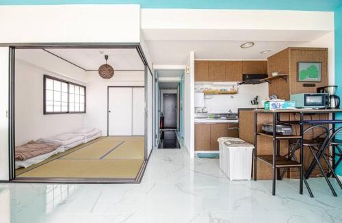Onjuku Apartment | Onjukuオシャンビューアジアントロピカル貸し切り御宿駅5分海岸2分