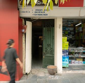 Trang Tien House | Opera House Lucy Homee Hanoi Elegance Garden Villa Homestay, French Quarter