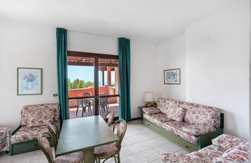 Palinuro Apartment | P.R. Club - Four-Room Velia 44 with Sea View, Private Terrace and Air Conditioning